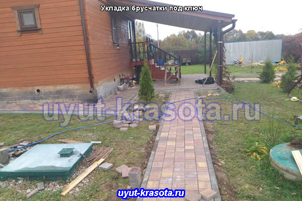 Установка водостоков на даче в деревне Дубнёво Ступинского района Московской области