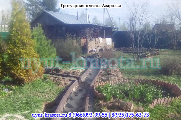 Установка водостоков на даче Заокского района Тульской области 
